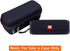 LTGEM EVA Hard Case for JBL FLIP 5 or JBL FLIP 6 Waterproof Portable Bluetooth Speaker - Travel Protective Carrying Storage Bag...