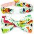 Cute Dinosaur Cat Bow Tie Collar, Green Cat Collar, Breakaway with Bell, Safety Plastic Buckle Collar for Cats...