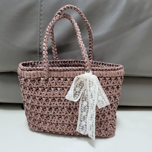 RAFFY Ribbon Yarn Soft and Light Weight Knitting and Crocheting for Making Summer Beach Bag & Sun Hat Col.113......