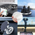10 Pack 80mm (3.15") Circular Double Sided Sticky Pads, Strong Car Sticky Adhesive Replacement for Car Mount Mounting Holder Disk Windshield GPS C...