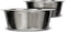 Neater Pet Brands Stainless Steel Dog and Cat Bowls (2 Pack) - Extra Large Metal Food and Water Dish (12 Cup)...