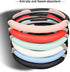 Cute Steering Wheel Cover D Shape for Girls Women Universal 15 inch,Black and Green...