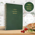 Perfect Blank Recipe Book-Recipe Book to Write in Your Own Recipes,Hardcover Personal Blank Recipe Book, Recipe Notebook Hold 144 Exclusive Formul...