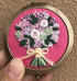 Abillyn Embroidery Starter Kit Colorful Bouquet Makeup Mirror Stamped with Printed Pattern Cross Stitch Embroidery Kits (Bouquet)......