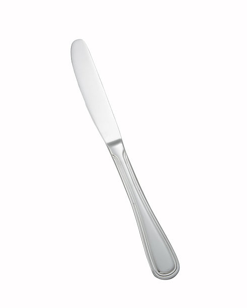 Winco Shangarila Stainless-Steel Salad Knife, Extra Heavyweight, 9.75" (12 Pack)...