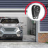 Key Fob Keyless Entry Remote Shell Case & Pad fits Subaru 2006 Baja / 2005-2008 Forester / 2005-2007 Impreza...