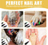Dog Nail Polish Pens Quick Dry,12 Colors Pet Nail Polish Kit for Dogs,Cats or Birds,Dog Safe Nail Polish and Easy to Apply,Nail Polish Pens for Do...