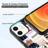 Western Country Music Artist Collage Phone Case Fit for iPhone 12 Mini — TPU Shockproof iphone Case Cowboy Boots Hat Phone Cover Gift for Boy Girl...