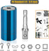 2 Sets Universal Wrench Socket Gifts for Men, 1/4 to 3/4 inch Universal Grip Ratchet Tool Sets with Power Drill Adapter, Best Unique Gadgets for M...