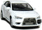 KiNSMART 2008 Mitsubishi Lancer Evolution X 1:36 Scale 5" White...