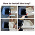 Fast Dining Tray, Indispensable Accessory for Hook on High Chair- Make Meal Easy for Child, Removable Dining Tray - Easy to Carry and Install, Non...