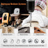 Screw Extractor Spiral Flute Bolt Remover Set Stripped Screw Remover Cr-MO Easy Out Bolt Extractor Set Gadgets for Men,Removing Stripped Studs Bro...