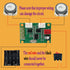 STEM Projects for Kids & Adults Build Your Own Bluetooth Speaker - Science Experiment Electronics Kit | Beginner's Starter DIY Set,STEM Gifts for ...