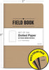 Field Notebook/Journal - 5"x8" - Combo Colors - Dot Graph Memo Book - Pack of 6...