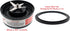 Blendin Replacement Gasket, Compatible with Nutribullet RX 1700W NB-301, N17-1001 Blenders Blade and Stay Fresh Lids (2 Pack)...