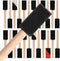 Mister Rui Foam Paint Brush, Mister Rui-Poly Foam Paint Brushes 1 Inch-24 Pack, Small Paint Sponge Brushes for Painting and Cleaning...