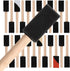 Mister Rui Foam Paint Brush, Mister Rui-Poly Foam Paint Brushes 1 Inch-24 Pack, Small Paint Sponge Brushes for Painting and Cleaning...