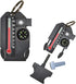 Sun Company Outsider - 4-in-1 Survival Multi-Tool | Compass, Thermometer, Whistle, and Fire Starter in a Compact Zipper Pull | EDC Outdoor Firesta...
