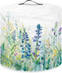 Watercolor Floral Air Fryer Cover Dust Cover Kitchen Appliance Dust Cover with Pocket and Top Handle 6 Quart...