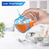Silicone Stretch Lids, Zero Waste Reusable Silicon Container Lid Covers for Leftover Food Fruit Bowls Pots Cups Jars Dishes (6PCS, White)...