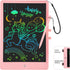 LCD Writing Tablet for Kids 10 Inch Colorful Toddler Drawing Tablet Reusable Doodle Board Electronic Drawing Pads Educational and Learning kids to...
