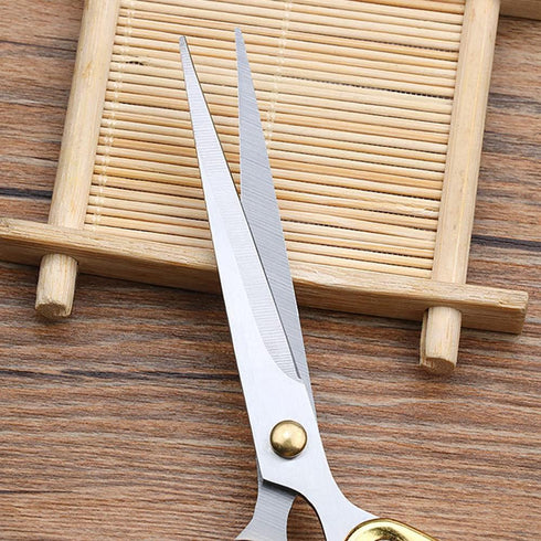 6.3" Small Sewing Scissors All Purpose Scissors Stainless Steel Tip Shears DIY Tools Office Scissors for Home Office School Sewing Fabric Handcraf...