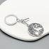 PHAETON 20PCS Tree Of Life Thank You Keychain Graduation Season Keychain Teachers Day Thanksgiving Keychain Friendship Keychains Jewelry Gift For ...