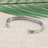 JoycuFF Remembrance Jewelry Memorial Bracelet Sympathy Gift for Loss Loved One Women Remembrance Cuff Bangle...