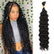 Deep Wave Bulk hair 22Inch 1Pack No Weft Deep Wave Bulk Hair for Braiding Wet and Wave Quality Synthetic Braiding Hair Extensions for Boho Braids ...