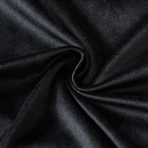 JUSPURBET Black Velvet Pillow Covers Set of 2 Decorative Throw Pillow Covers for Couch Sofa Bed Soft Cushion Covers Cases with Hidden Zipper for L...