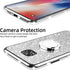 Case for Moto G Power 2021, for Motorola G Power 2021 Phone Case with Ring Kickstand Lanyard Shockproof Protection Cute Soft Glitter Cover Case fo...