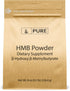 Pure Original Ingredients HMB (8oz) Non-GMO, Gluten-Free, Lab-Verified...