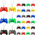 30PCs Video Game Party Favors Keychains Game Controller Keychains for Boys Girls Video Game Birthday Party Goodie Bag Fillers...