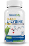 Clean L-Lysine 600mg, 120 Capsules | Vegan, Non-GMO, & Gluten Free...