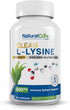 Clean L-Lysine 600mg, 120 Capsules | Vegan, Non-GMO, & Gluten Free...