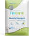 Tru Earth Platinum - Heavy Duty Laundry Detergent Sheets - Up to 64 Loads (32 Sheets), Fragrance Free - Ultra-Concentrated Strips Formula - Eco-Fr...