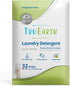 Tru Earth Platinum - Heavy Duty Laundry Detergent Sheets - Up to 64 Loads (32 Sheets), Fragrance Free - Ultra-Concentrated Strips Formula - Eco-Fr...