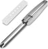 Stainless Steel Peeler, Long Vegetable Peeler, with plastic safety cover, 8.5 inch, Seki Japan...