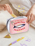 Cessfle Canned Sardines Makeup Bag, Funny Sardine Tin Fish Cosmetic Bag, Creative Cute Makeup Bag Kawaii Pencil Case Pouch, Coquette Make up Pouch...
