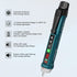 Non-Contact Voltage Tester with 9 gear Adjustable Sensitivity Voltage Detector Pen AC Circuit Tester Tool LCD Display LED Flashlight Buzzer Alarm ...
