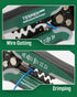 TWS-322 Self Adjusting Wire Stripper with Non-Contact Voltage Detection, 4-in-1 Automatic Wire Stripper Tool, Universal Wire Cutters and Crimping ...