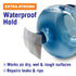 White Waterproof Tape for Leaks Thick Heavy Duty Water Proof Tape Sealing Marine Grade Outdoor Pools, Gutter, Underwater, Stop Leak Seal Tape Repa...