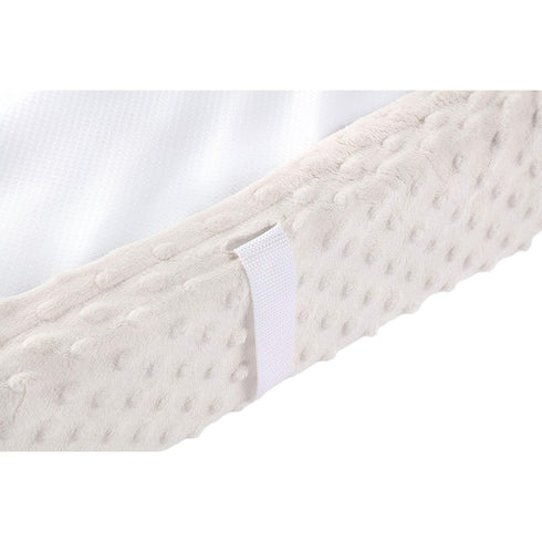 Baby Changing Pad Cover, Super Soft Plush Dot Diaper Changing Table Covers for Baby Girls and Boys, Ultra Comfortable, Safe for Babies, Fit 32"/34...