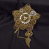 Women Men Steampunk Gears Brooch Wings Chain Pentagons Breastpin...