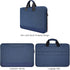 15.6 Inch Laptop Sleeve Bag, Waterproof Men Women Briefcase with Organizer for Acer Aspire E15/Predator, Lenovo Ideapad 3 15.6, HP Envy/Victus 15....