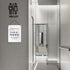 Airbnb Essentials For Hosts - 6"x8" Acrylic Do Not Flush Sign For Bathroom, Cute & Gentle Restroom Toilet Sign, Funny Bathroom Signs (Ready to Han...