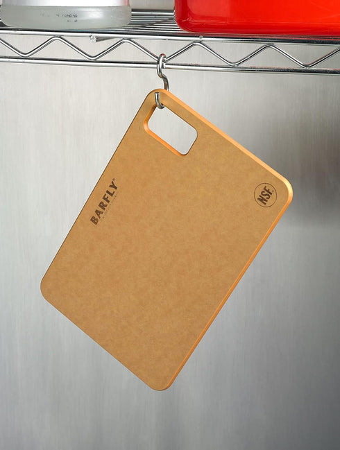 Barfly Bar Prep Cutting Board, 9-Inch x 6-Inch...