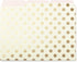 Kate Spade Gold Foil Dots File Folders set of 6...