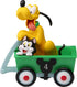 Precious Moments Disney Showcase Collection: Resin/Vinyl Figurine of Mickey & Minnie’s Pets Pluto & Figaro in Parade...