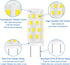 TAIYALOO GY6.35 LED Bulb 5W 6000K Daylight White 12V AC/DC Bi-Pin T4 JC Type 50W Halogen Equivalent for Pendant Light, Chandelier, Desk Light, Acc...